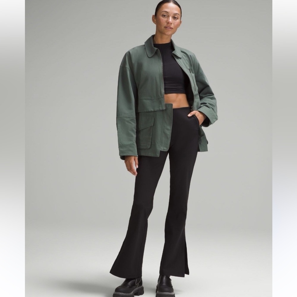 New! Lululemon Green Jacket - Picture 3 of 7